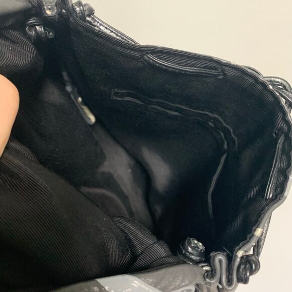 No Brand Metallic Abstract Shoulder Bag Purse Crossbody with Shell - Picture 4 of 6